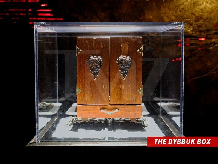 Dybbuk boxes What are they and what should you do?
